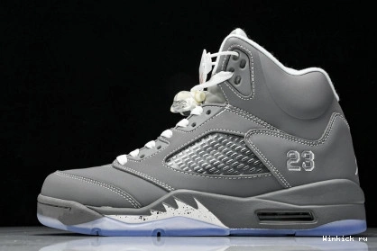 Retro 'Wolf 5 Jordan Grey' 0822